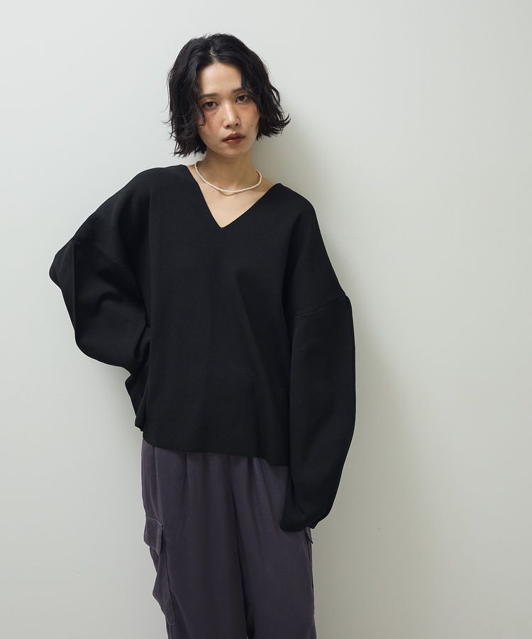 Green Parks「・ELENCARE DUE 2wayニットプルオーバー」|ニット・セーター|