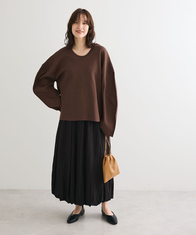 Green Parks「・ELENCARE DUE 2wayニットプルオーバー」|ニット・セーター|