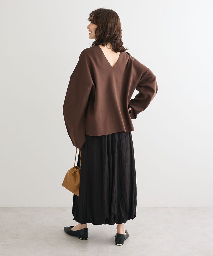 Green Parks「・ELENCARE DUE 2wayニットプルオーバー」|ニット・セーター|