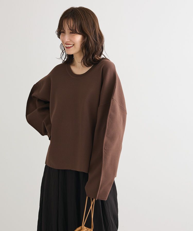 Green Parks「・ELENCARE DUE 2wayニットプルオーバー」|ニット・セーター|