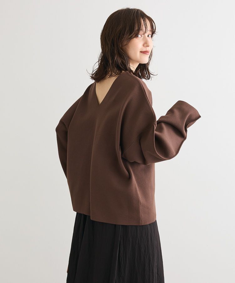 Green Parks「・ELENCARE DUE 2wayニットプルオーバー」|ニット・セーター|