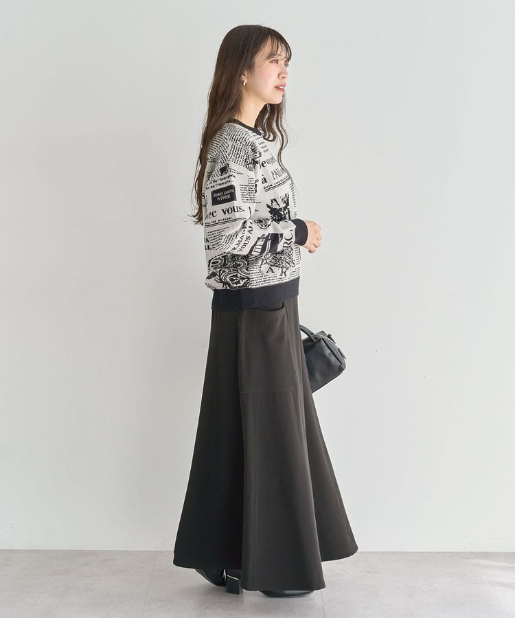 Green Parks「・furry rate ジャカードニットプルオーバー」|ニット・セーター|