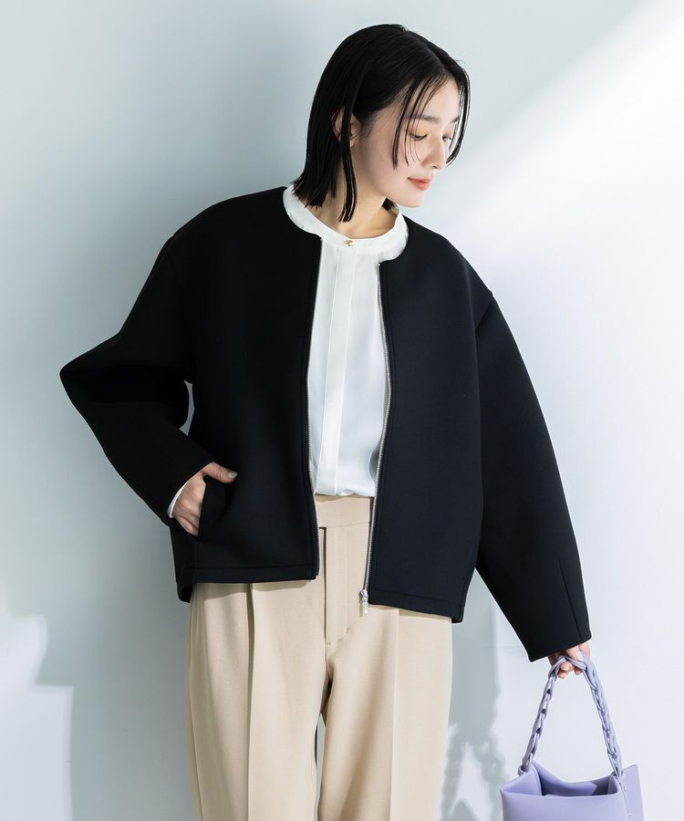 Green Parks「ZIPカラーブルゾン」|ブルゾン・スタジャン|