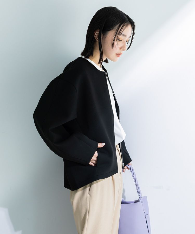 Green Parks「ZIPカラーブルゾン」|ブルゾン・スタジャン|