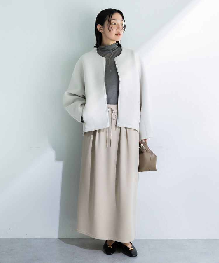 Green Parks「ZIPカラーブルゾン」|ブルゾン・スタジャン|