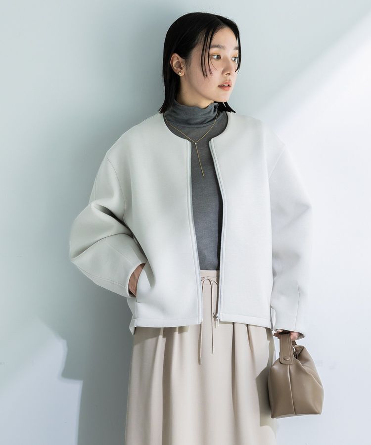 Green Parks「ZIPカラーブルゾン」|ブルゾン・スタジャン|