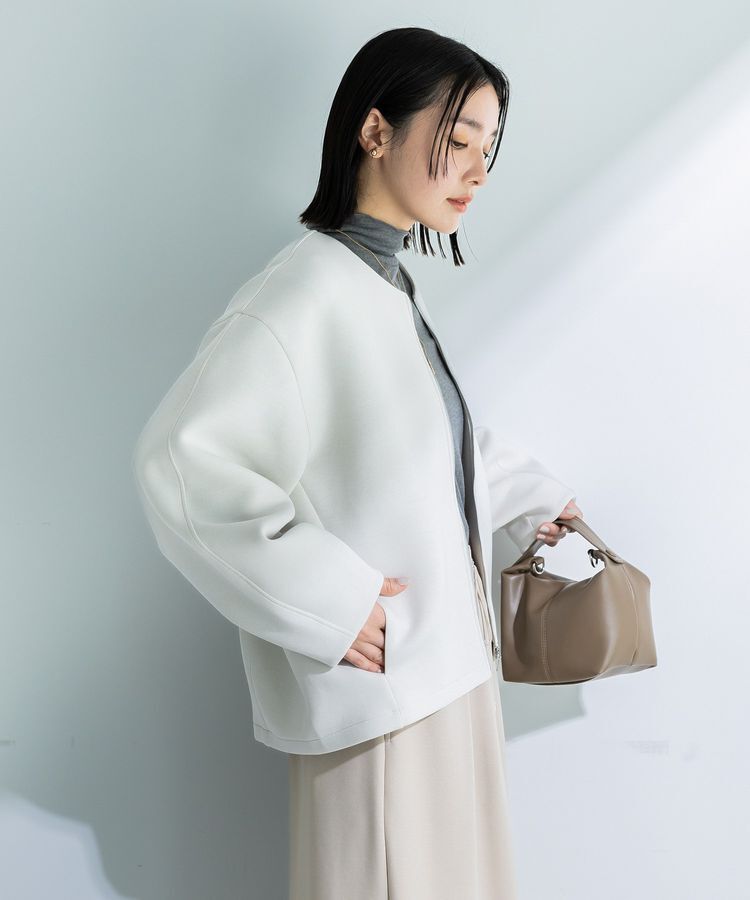 Green Parks「ZIPカラーブルゾン」|ブルゾン・スタジャン|