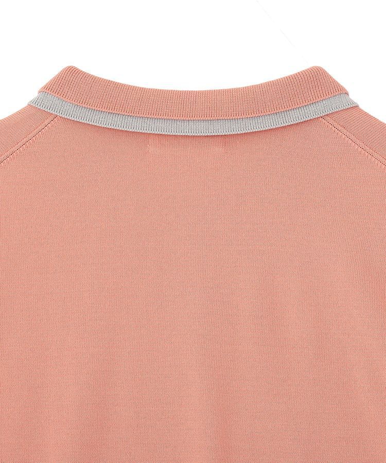 Green Parks「ここちニット衿付き配色プルオーバー」|ニット・セーター|