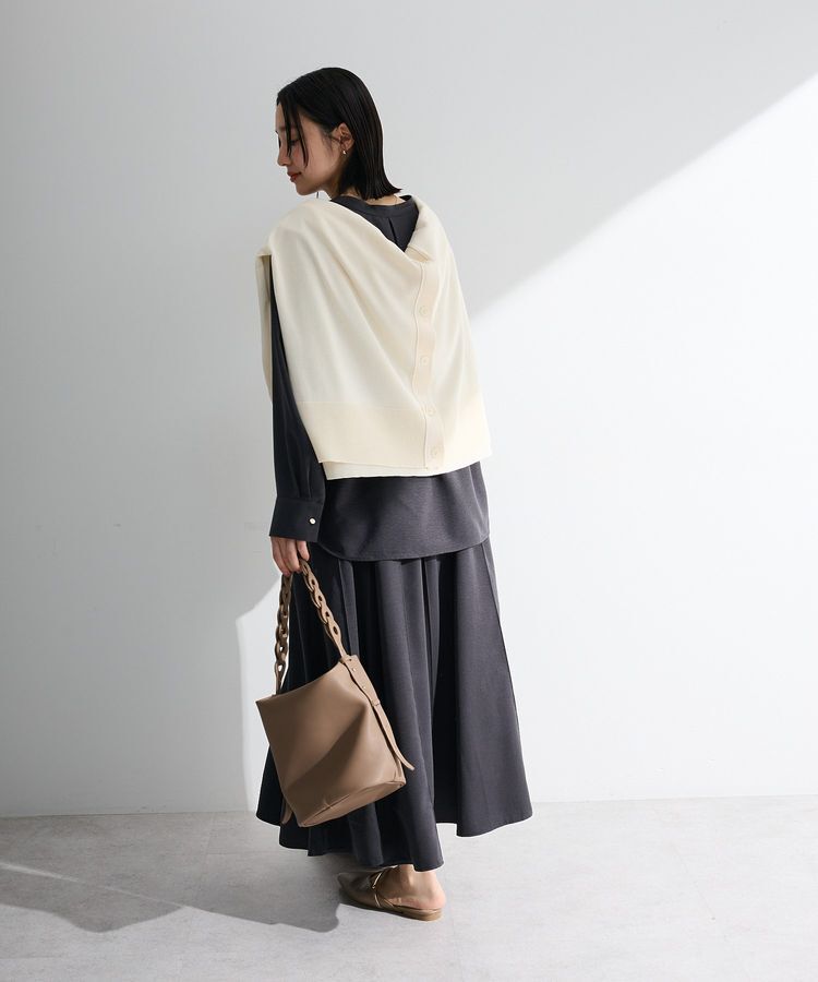 Green Parks「ここちニットVネックカーディガン」|カーディガン|