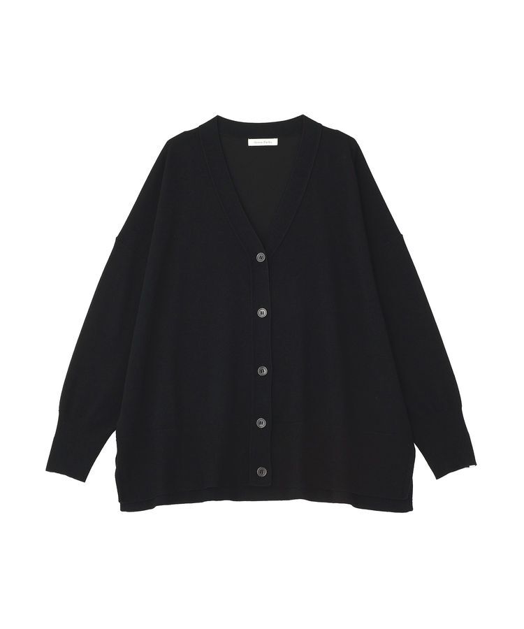 Green Parks「ここちニットVネックカーディガン」|カーディガン|