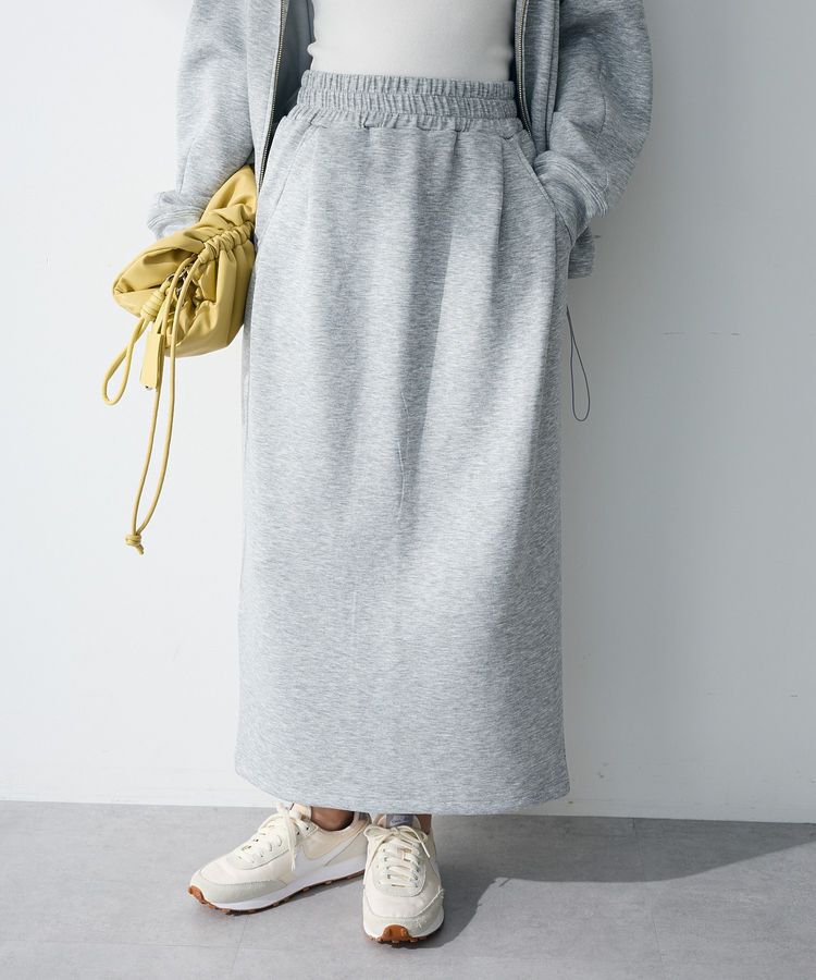 Green Parks「【OTONAパーカー】ウエストタックIラインカットスカート」|スカート|