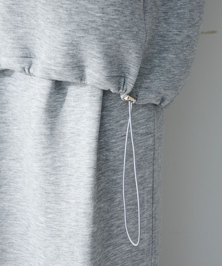 Green Parks「【OTONAパーカー】ダブルZIP裾ドロストパーカー」|スウェット・ジャージ|