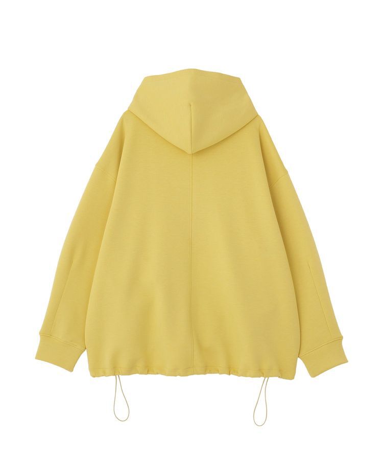 Green Parks「【OTONAパーカー】ダブルZIP裾ドロストパーカー」|スウェット・ジャージ|