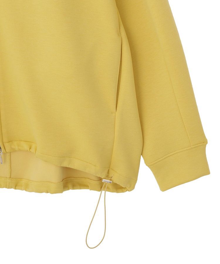 Green Parks「【OTONAパーカー】ダブルZIP裾ドロストパーカー」|スウェット・ジャージ|