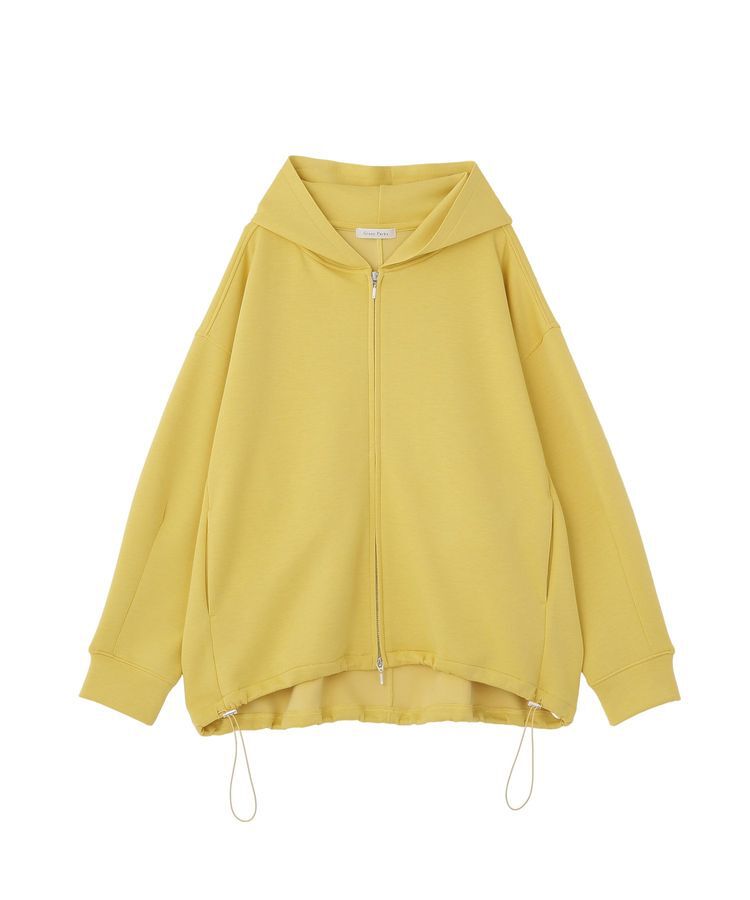 Green Parks「【OTONAパーカー】ダブルZIP裾ドロストパーカー」|スウェット・ジャージ|