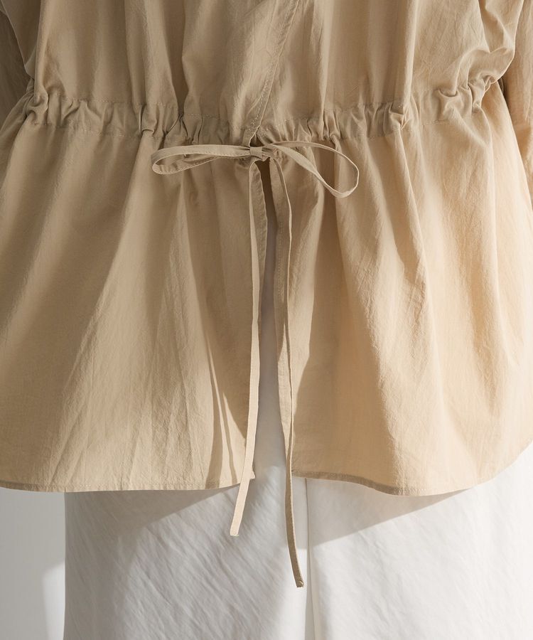 Green Parks「スキッパーブラウス」|シャツ・ブラウス|