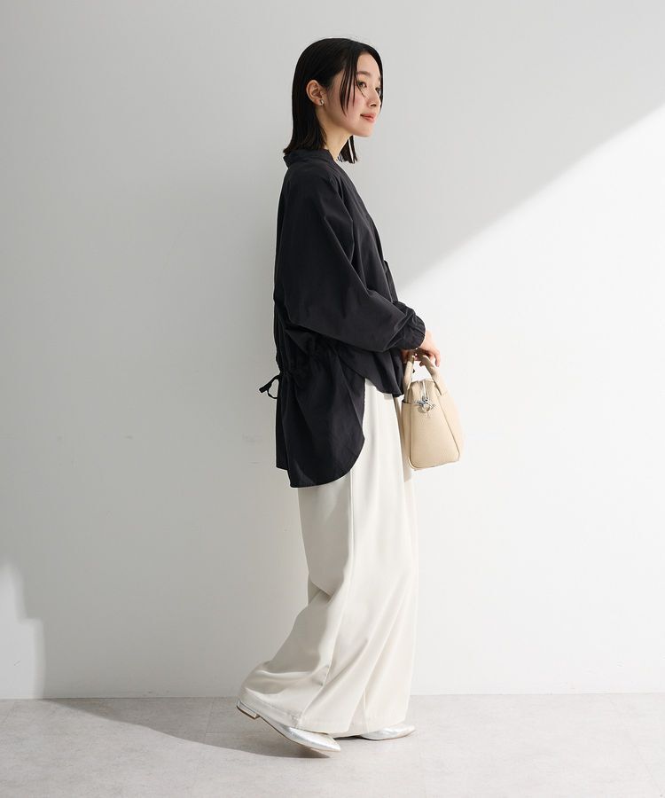 Green Parks「スキッパーブラウス」|シャツ・ブラウス|