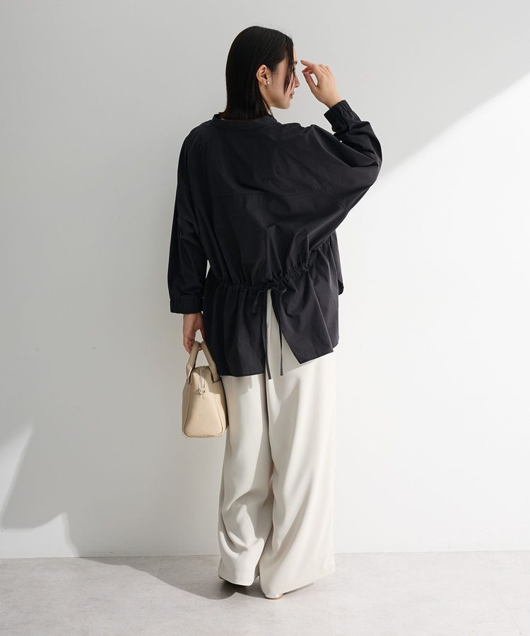 Green Parks「スキッパーブラウス」|シャツ・ブラウス|