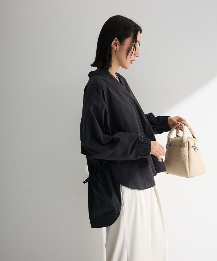 Green Parks「スキッパーブラウス」|シャツ・ブラウス|