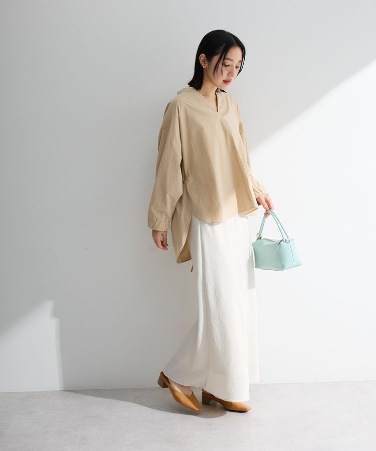 Green Parks「スキッパーブラウス」|シャツ・ブラウス|