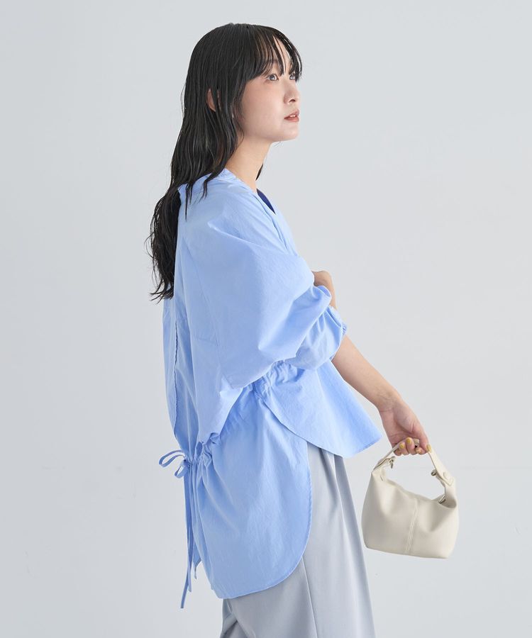 Green Parks「スキッパーブラウス」|シャツ・ブラウス|