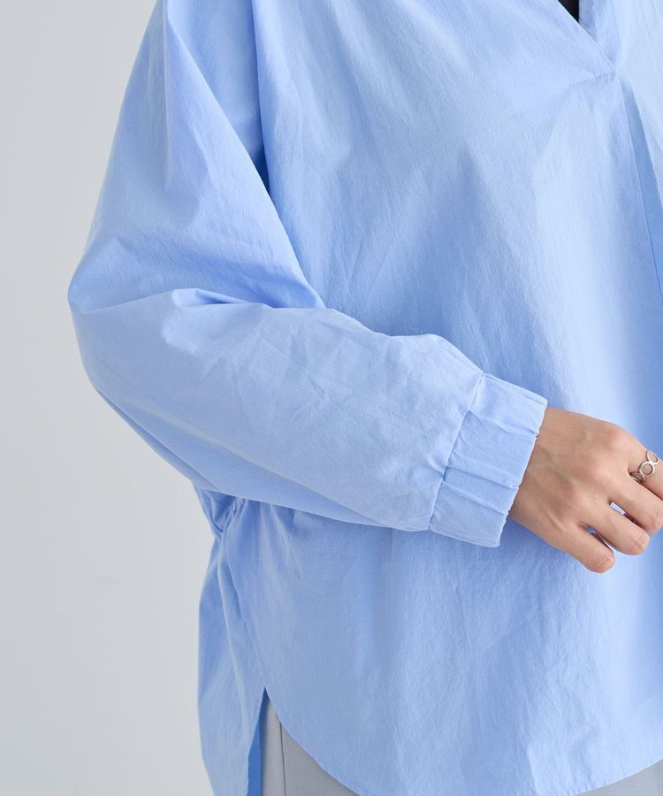 Green Parks「スキッパーブラウス」|シャツ・ブラウス|