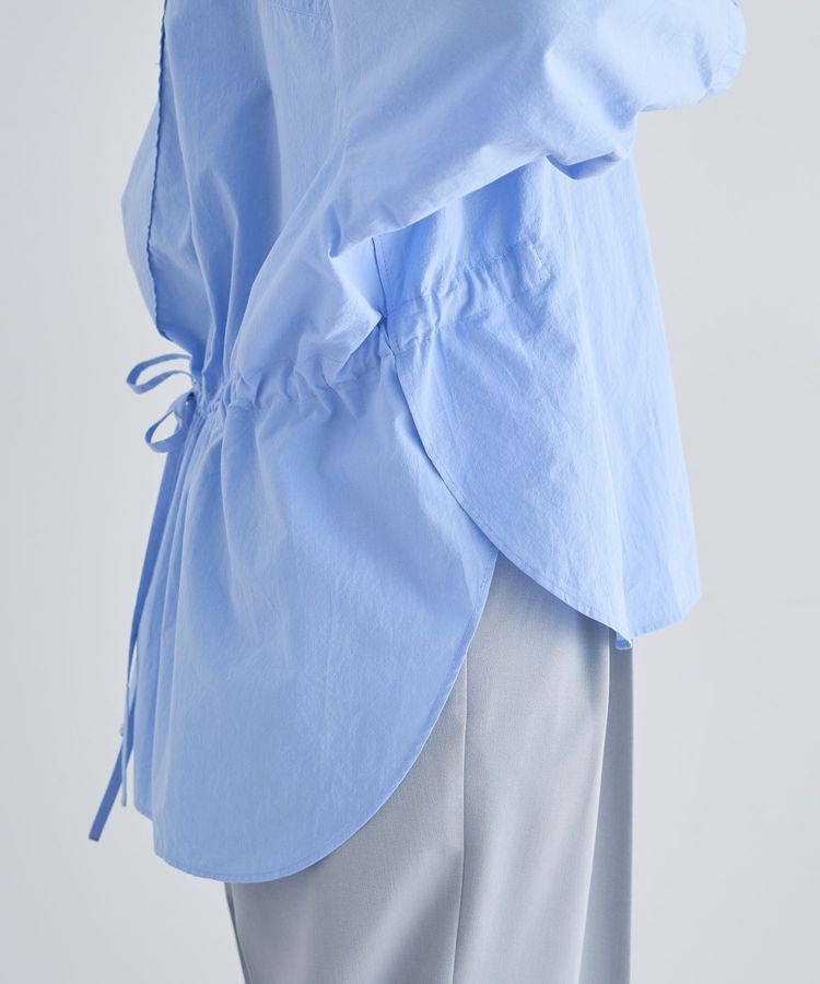 Green Parks「スキッパーブラウス」|シャツ・ブラウス|