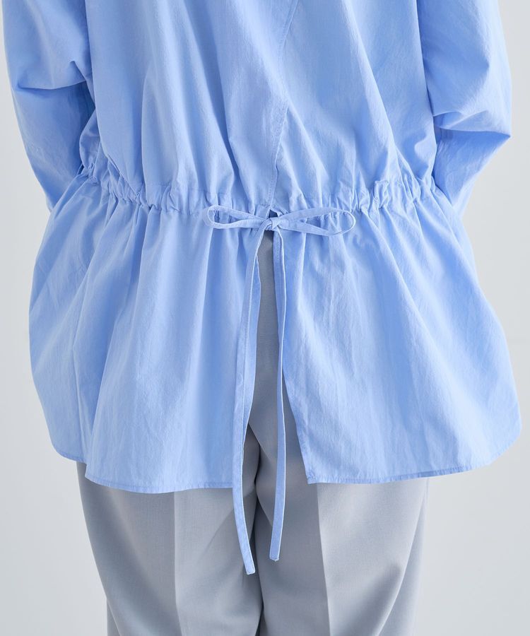 Green Parks「スキッパーブラウス」|シャツ・ブラウス|