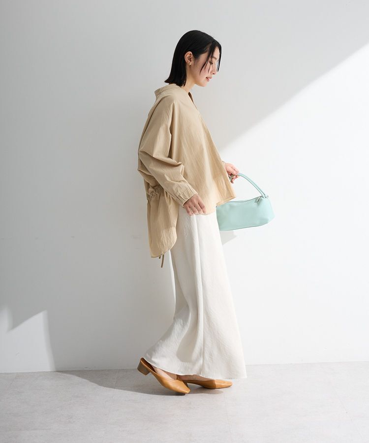 Green Parks「スキッパーブラウス」|シャツ・ブラウス|