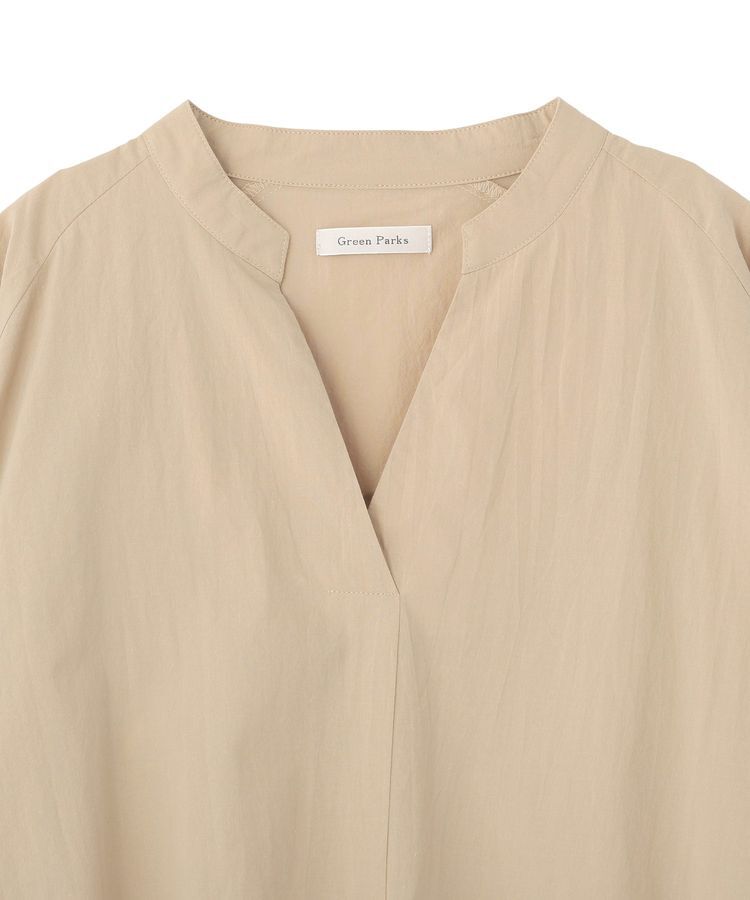Green Parks「スキッパーブラウス」|シャツ・ブラウス|