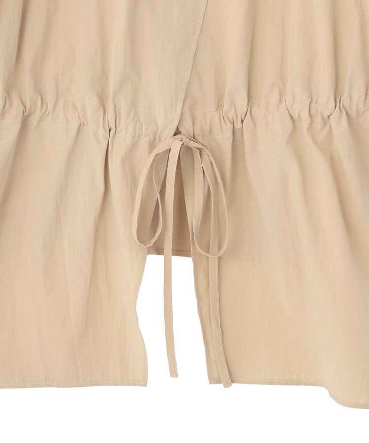 Green Parks「スキッパーブラウス」|シャツ・ブラウス|