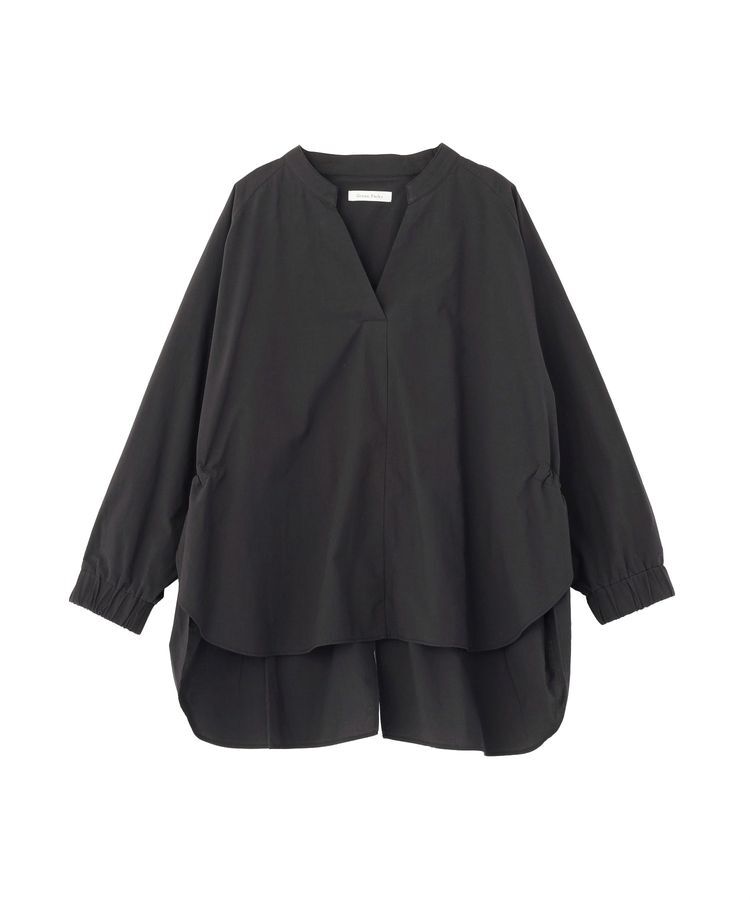 Green Parks「スキッパーブラウス」|シャツ・ブラウス|