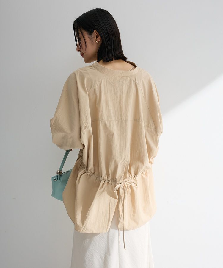 Green Parks「スキッパーブラウス」|シャツ・ブラウス|