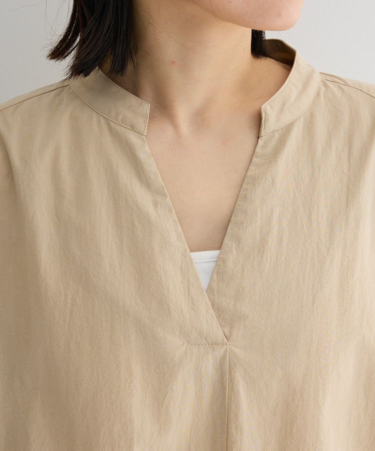 Green Parks「スキッパーブラウス」|シャツ・ブラウス|