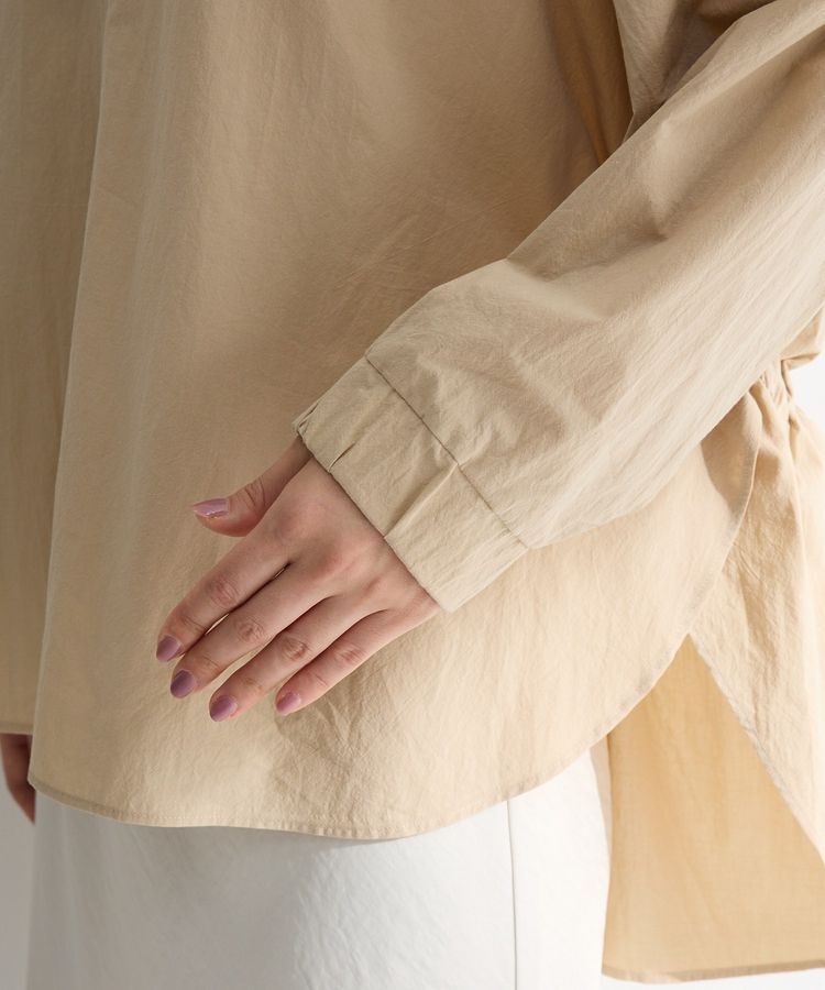 Green Parks「スキッパーブラウス」|シャツ・ブラウス|