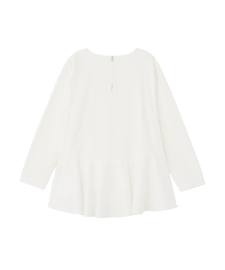 Green Parks「ペプラムドッキングプルオーバー」|Tシャツ・カットソー|