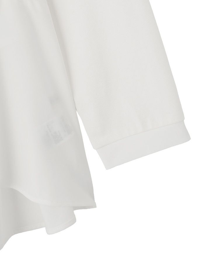 Green Parks「ペプラムドッキングプルオーバー」|Tシャツ・カットソー|