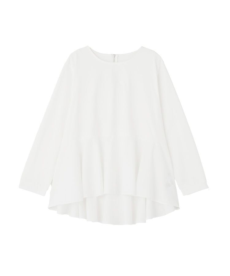 Green Parks「ペプラムドッキングプルオーバー」|Tシャツ・カットソー|