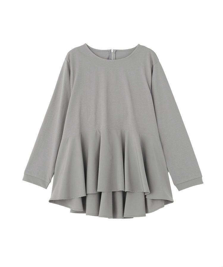 Green Parks「ペプラムドッキングプルオーバー」|Tシャツ・カットソー|