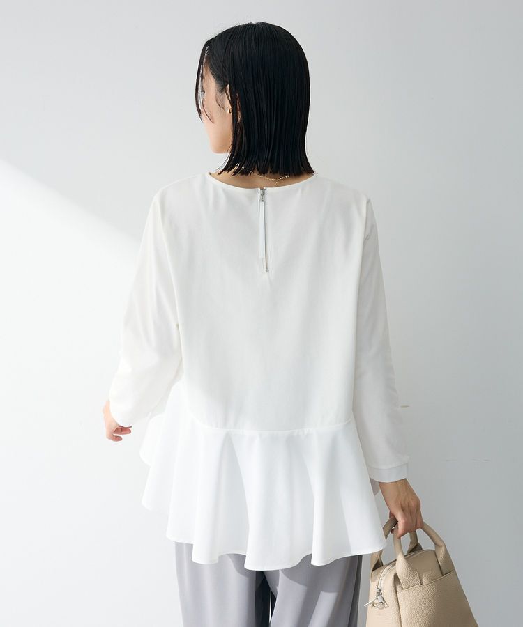 Green Parks「ペプラムドッキングプルオーバー」|Tシャツ・カットソー|