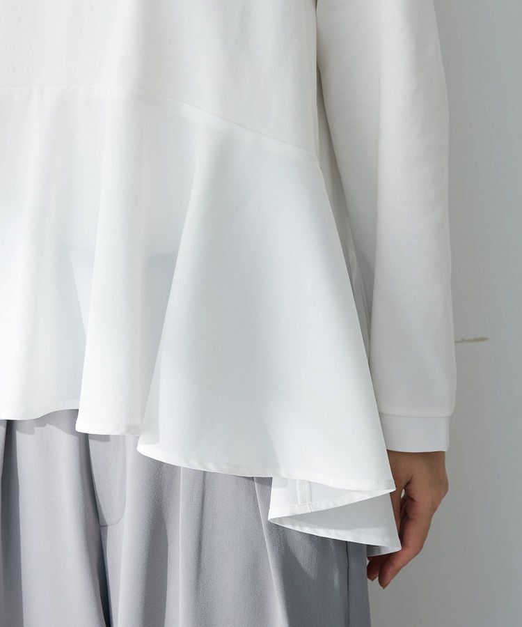 Green Parks「ペプラムドッキングプルオーバー」|Tシャツ・カットソー|