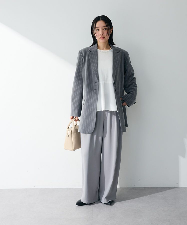 Green Parks「ペプラムドッキングプルオーバー」|Tシャツ・カットソー|