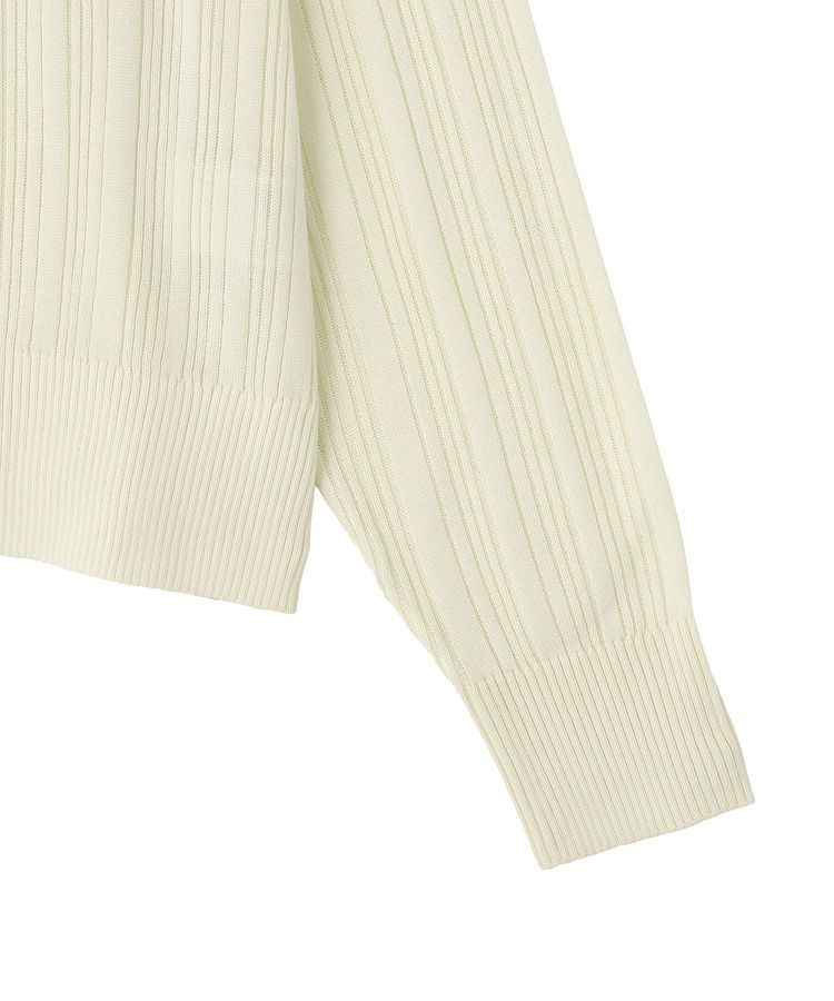 Green Parks「レースドッキングニットカーディガン」|カーディガン|