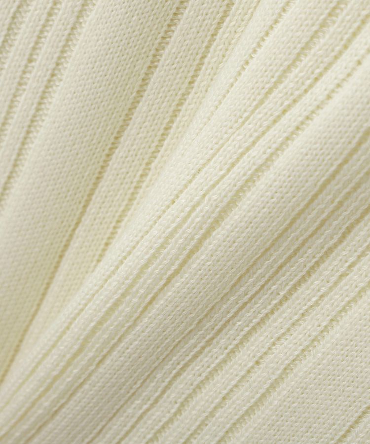 Green Parks「レースドッキングニットカーディガン」|カーディガン|