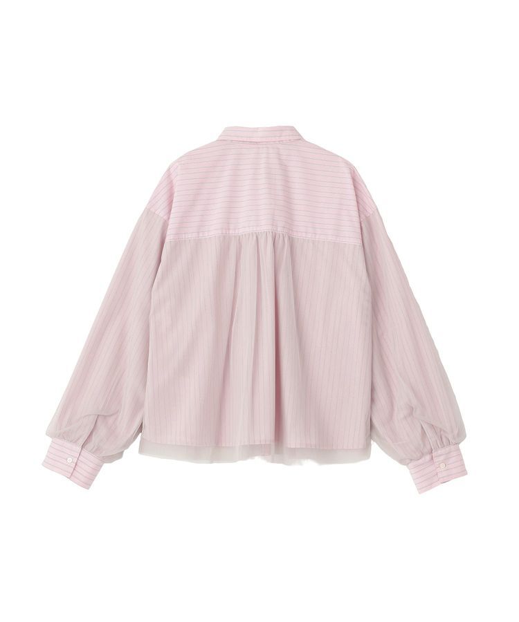 Green Parks「イージーケアチュールドッキングシャツ」|シャツ・ブラウス|