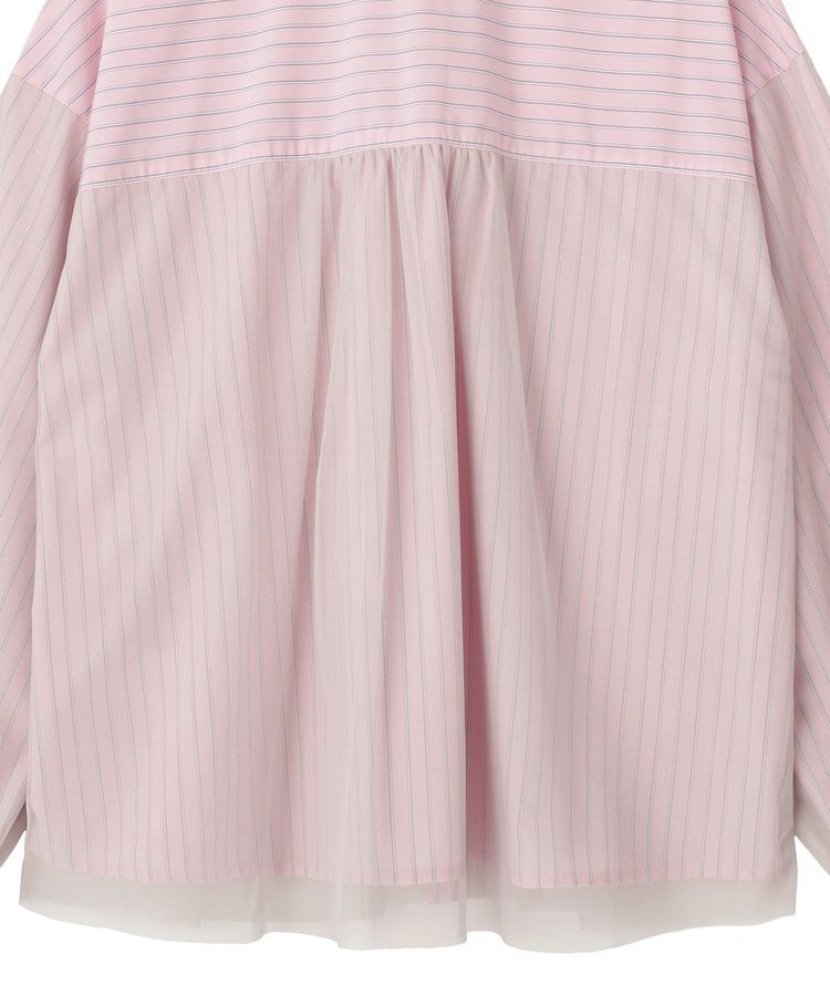 Green Parks「イージーケアチュールドッキングシャツ」|シャツ・ブラウス|