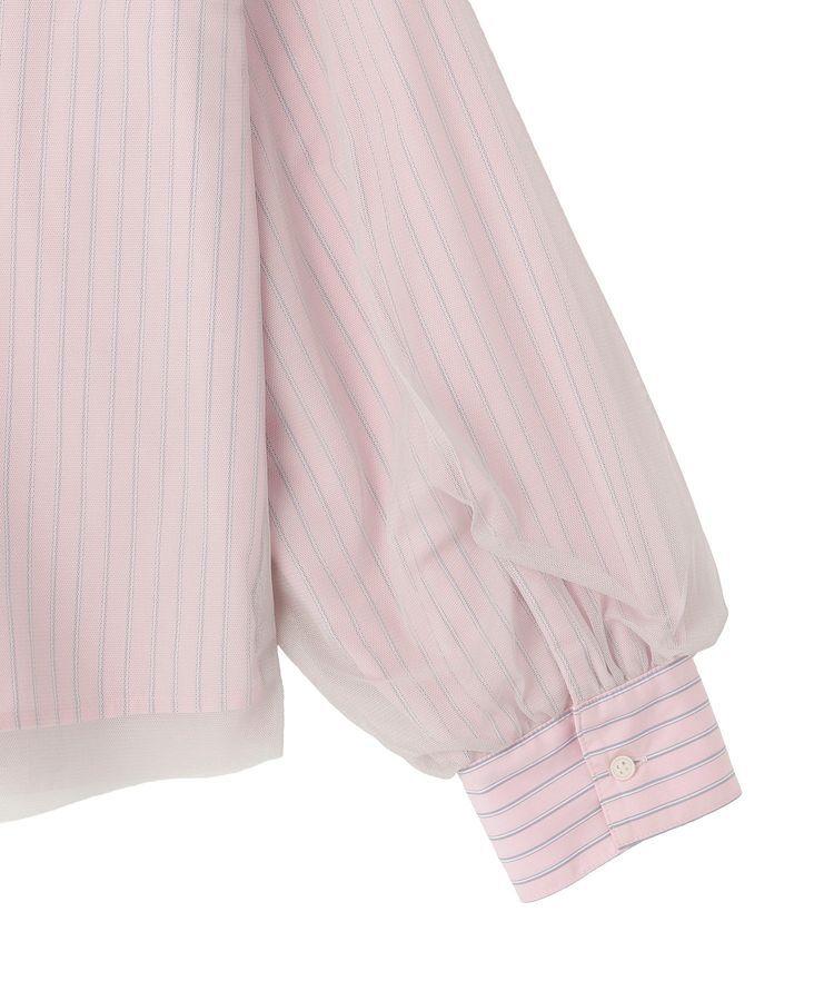 Green Parks「イージーケアチュールドッキングシャツ」|シャツ・ブラウス|