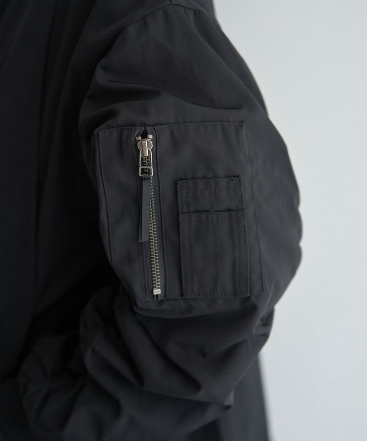 Editt by YECCA VECCA「パディングフーディーコート」|ブルゾン・スタジャン|