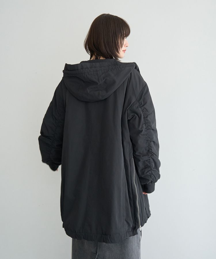Editt by YECCA VECCA「パディングフーディーコート」|ブルゾン・スタジャン|