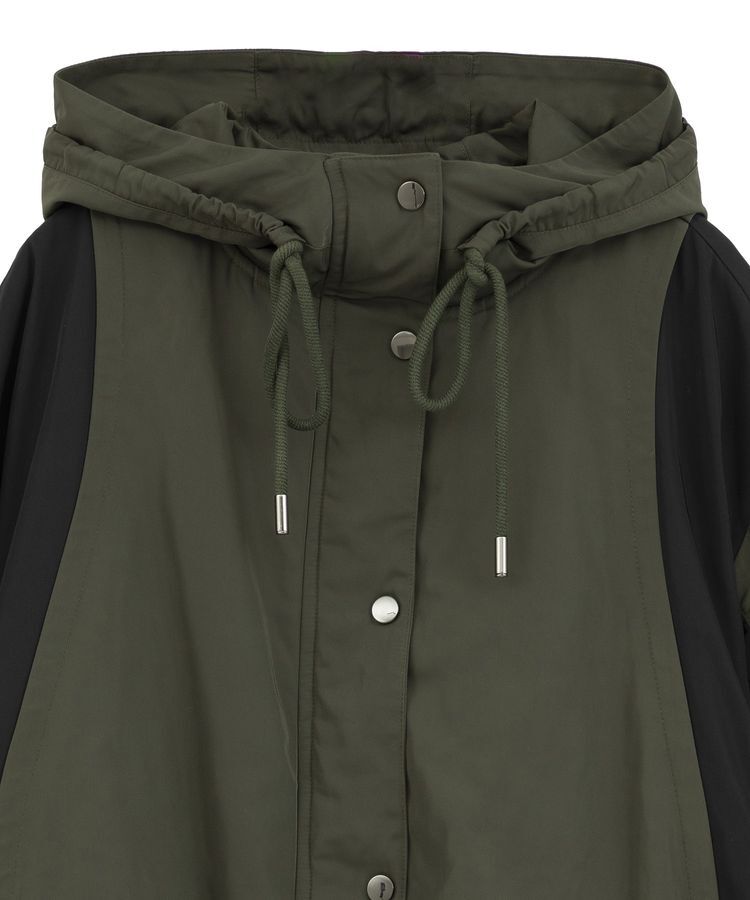 Editt by YECCA VECCA「パディングフーディーコート」|ブルゾン・スタジャン|